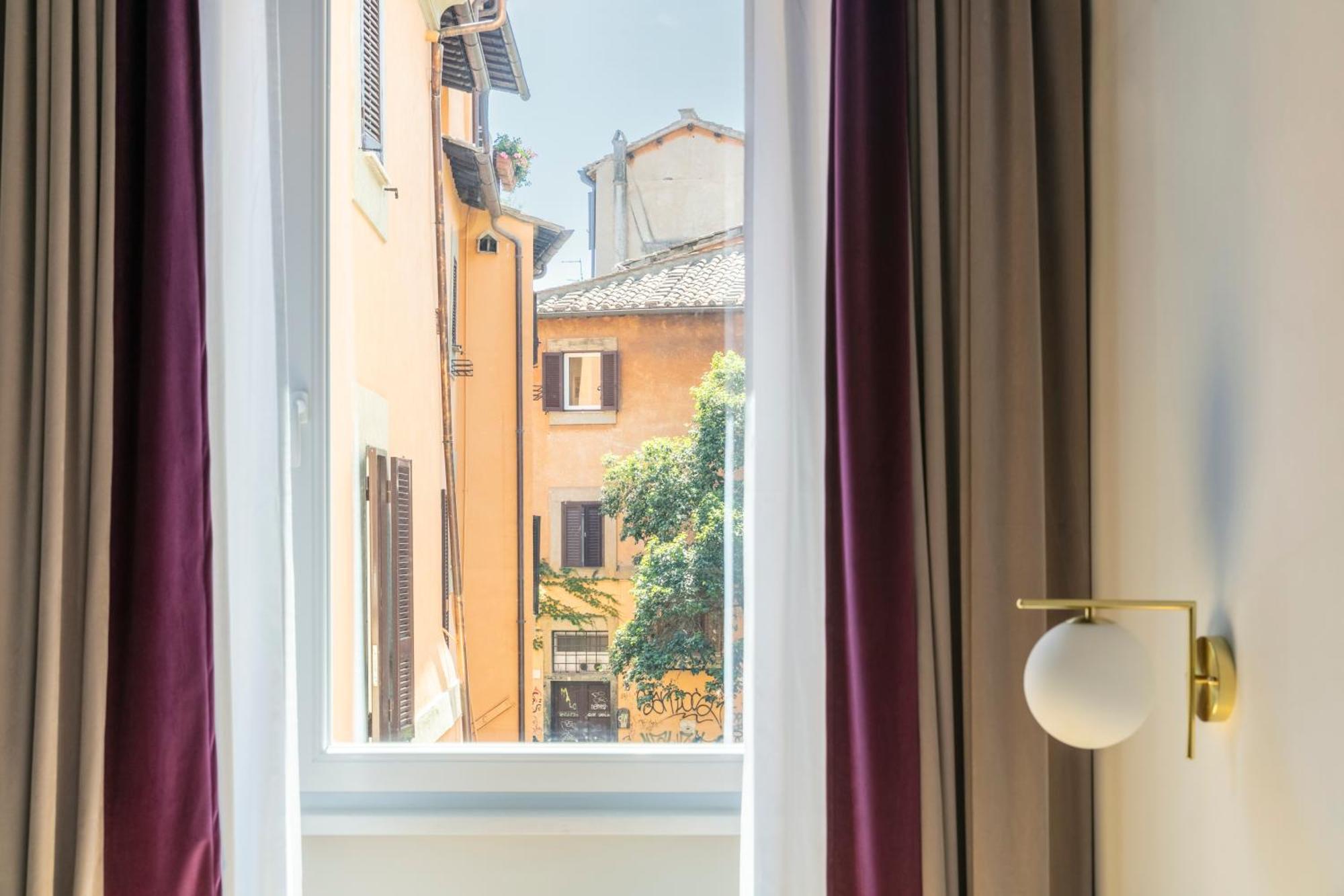 Residenza Il Vicolo By Hili Hotel Rome Buitenkant foto